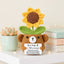 Handmade Sunny the Sunflower Bear