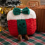 Adorable Christmas Present Plushie with Legs | Soft Festive Room Cushion & Holiday Gift