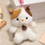 Cute Calico Cat Plush Keychain & Bag Charm - Soft Cartoon Stuffed Pendant