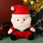 Adorable Festive Santa Claus Plushie Doll | Soft Holiday Room & Sofa Decor