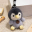 Cute Penguin Plush Keychain & Bag Charm - Soft Cartoon Stuffed Pendant
