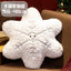Adorable Festive Snowflake Cushion with Smiling Face | Soft Sofa Decor
