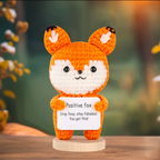 Handmade Positive Fox