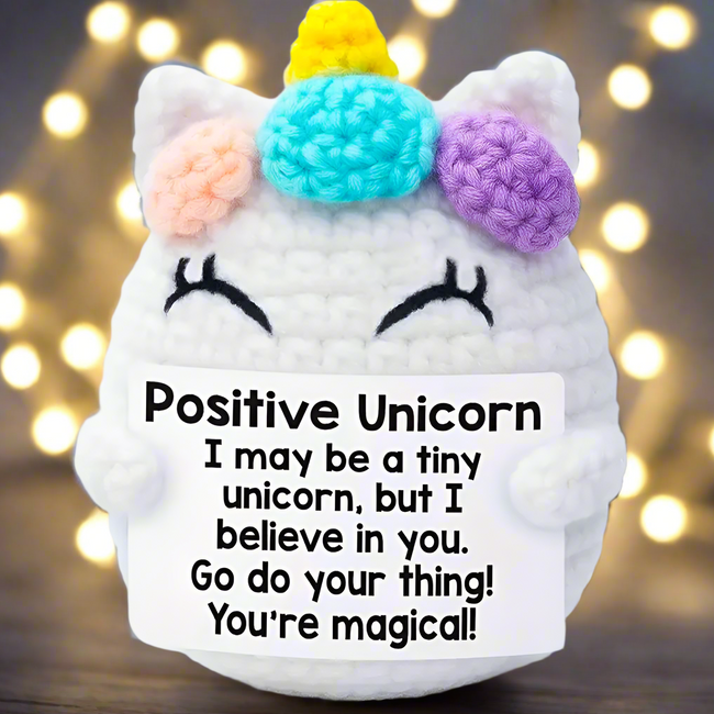Handmade Luna The Positive Unicorn Hover Image