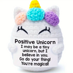 Handmade Luna The Positive Unicorn