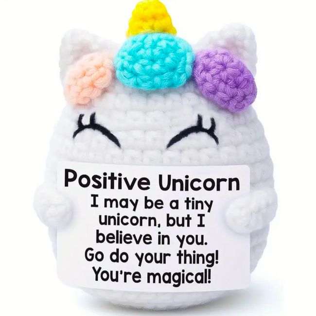 Handmade Luna The Positive Unicorn Main Image