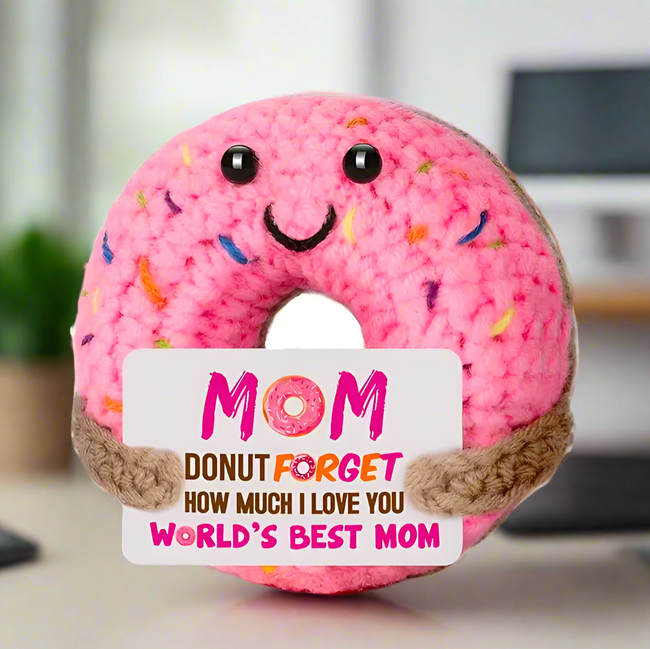 Handmade Do Not Forget How Much I Love You Donut Hover Image
