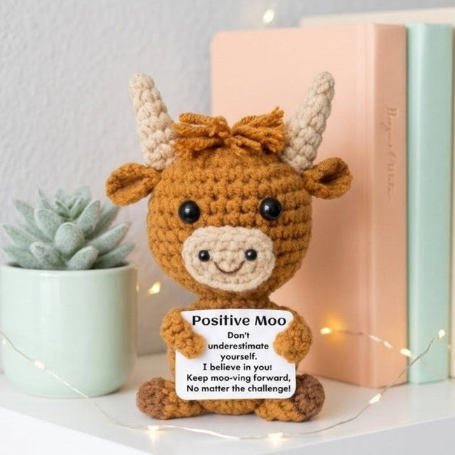 Handmade Positive Moo Hover Image
