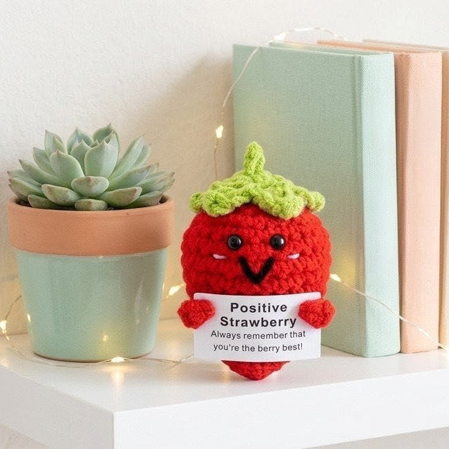 Handmade Positive Strawberry Hover Image