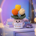 Handmade Thank You For Being You Tulip