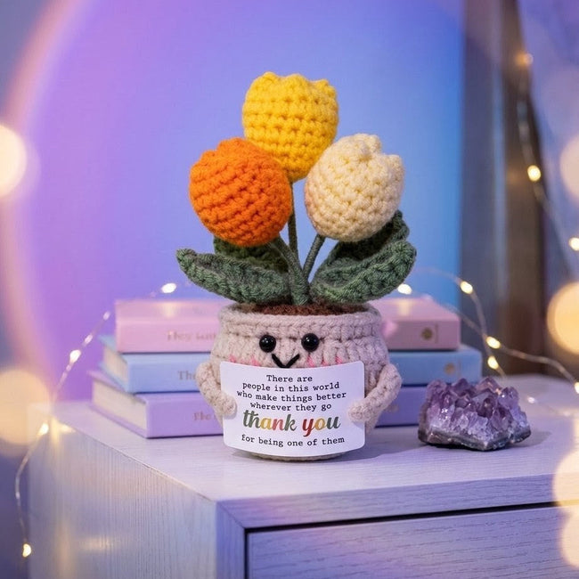 Handmade Thank You For Being You Tulip Main Image