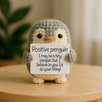 Handmade Positive Penguin