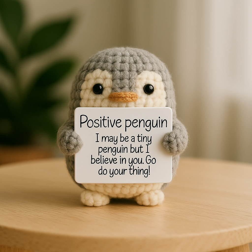 Handmade Positive Penguin