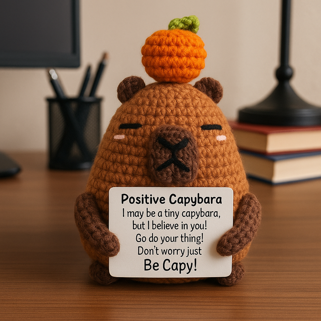 Handmade Positive Capybara Main Image