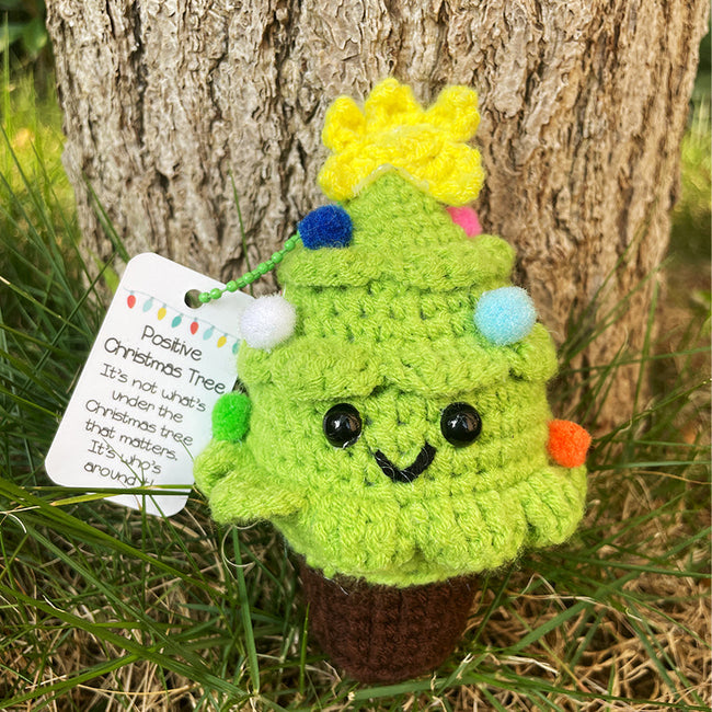 Handmade Positive Christmas Tree Hover Image