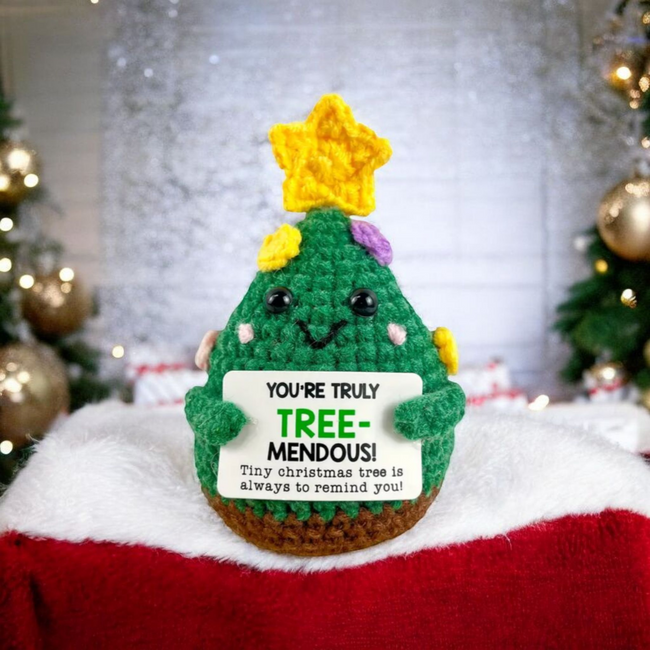 Handmade You're Truly Tremendous Christmas Tree Hover Image