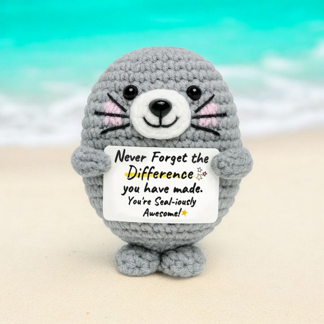 Handmade Seal-iously Awesome Positivity Seal Hover Image