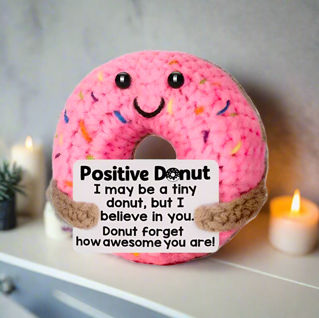 Handmade Positive Donut Hover Image