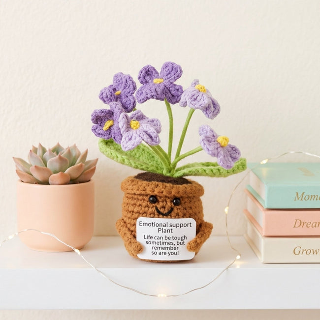 Handmade Emotional Support Plant Forget Me Not Hover Image