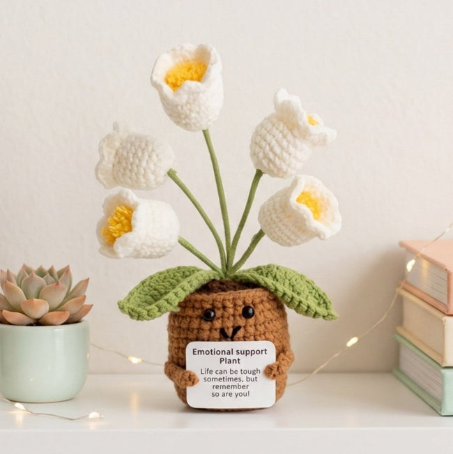 Handmade Emotional Support Plant Lily Of The Valley Hover Image