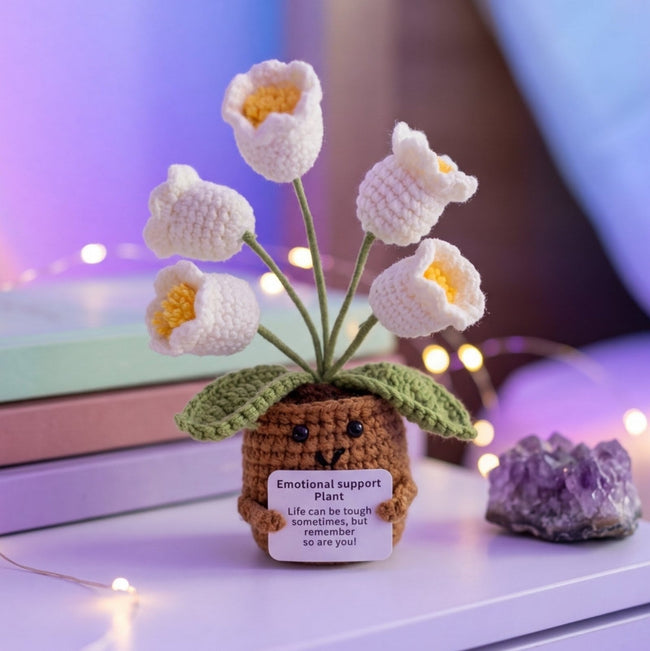 Handmade Emotional Support Plant Lily Of The Valley Main Image