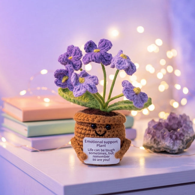 Handmade Emotional Support Plant Forget Me Not Main Image