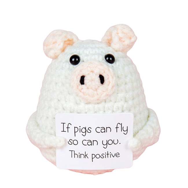 Handmade If Pigs Can Fly So Can You Main Image