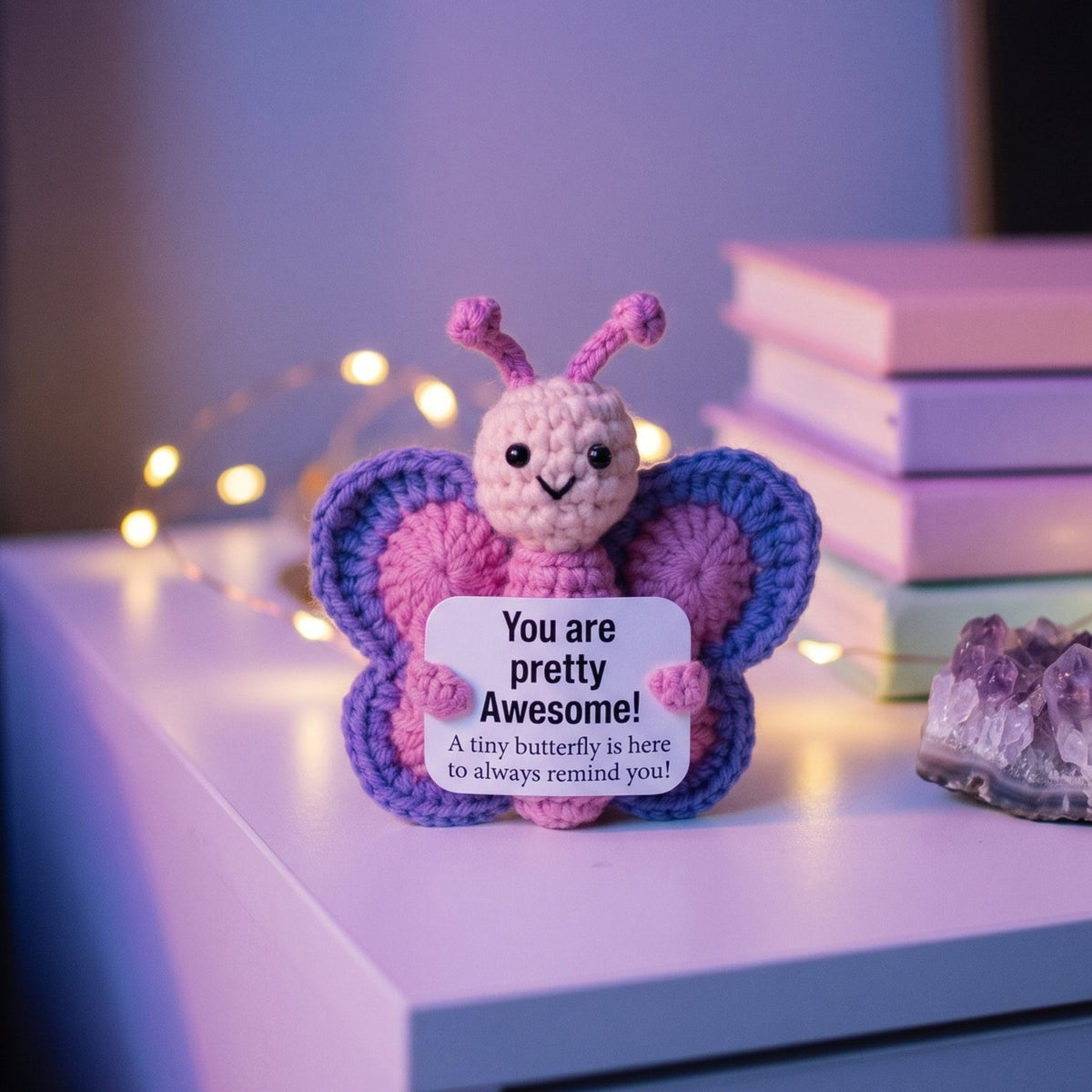 Handmade Emotional Support Butterfly Betty