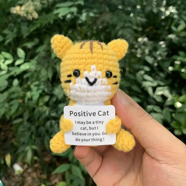 Handmade Sunny The Positive Cat Hover Image
