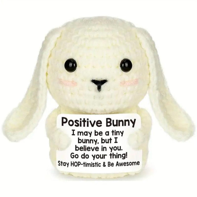 Handmade Positive Bunny Main Image