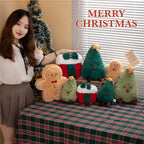 Adorable Festive Christmas Tree Plushie with Legs | Soft Winter Room & Sofa Decor