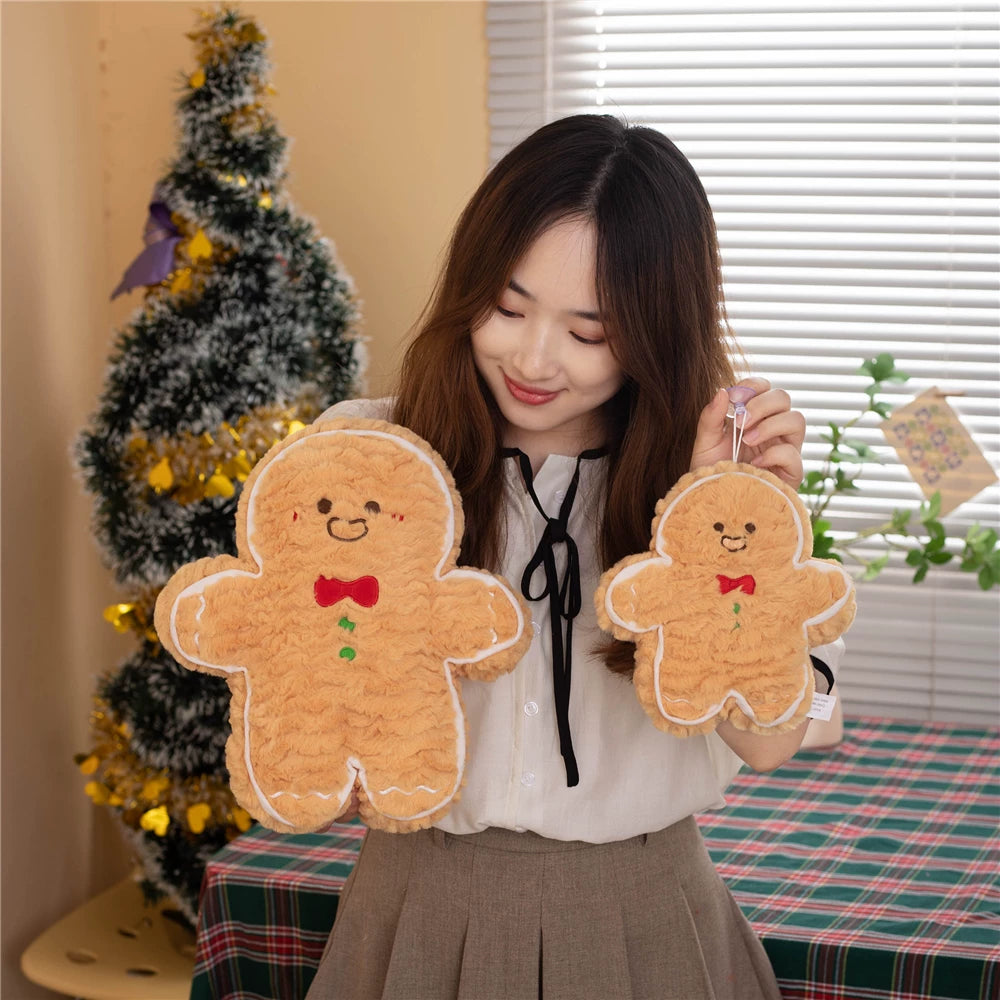 Adorable Festive Christmas Tree Plushie with Legs | Soft Winter Room & Sofa Decor