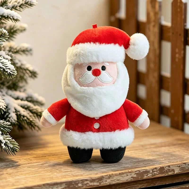 Adorable Festive Santa Claus Plushie | Soft Holiday Room & Sofa Decor