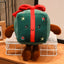Adorable Festive Christmas Present Cushion with Arms & Legs | Holiday Decor