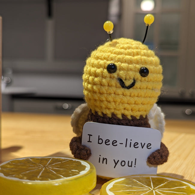Handmade I Believe In You Bee Main Image