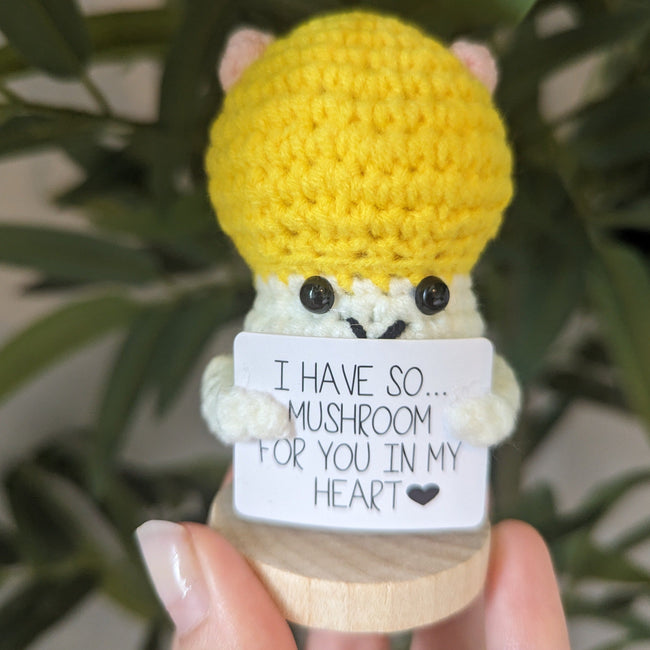 Handmade I Have So Much Room For You In My Heart Mushroom Main Image