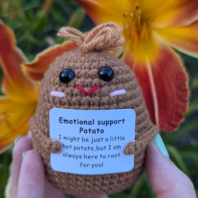 Handmade Emotional Support Hot Potato Hover Image