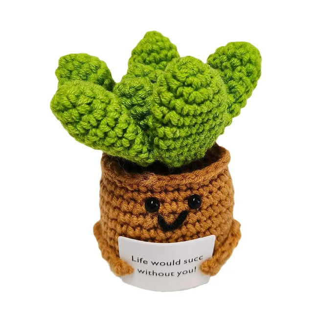 Handmade Life Would Suck Without You Succulent Main Image