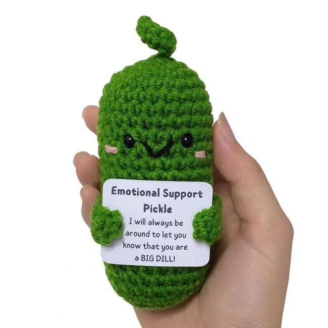 Handmade Emotional Support Pickle Main Image
