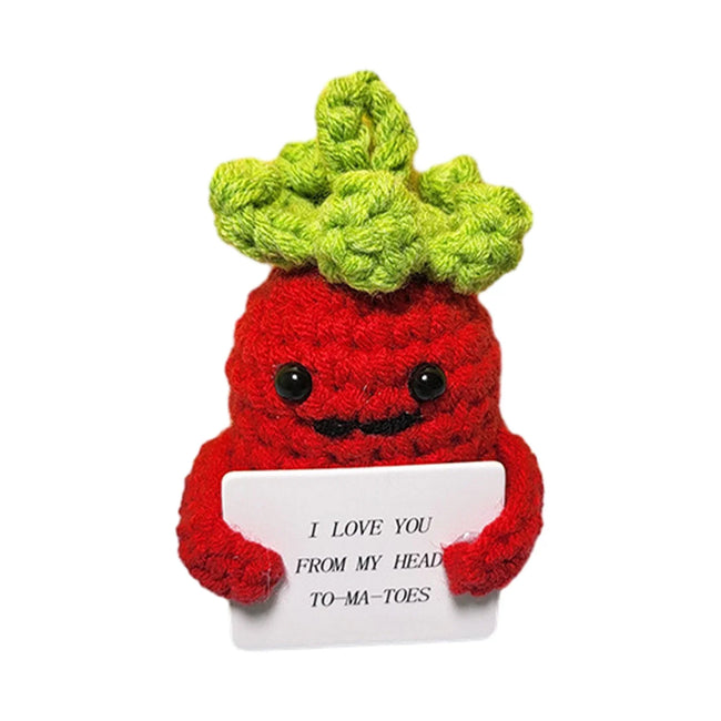 Handmade I Love You From My Head To-Ma-Toes Main Image