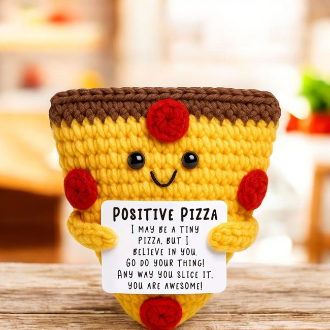 Handmade Positive Pizza Hover Image