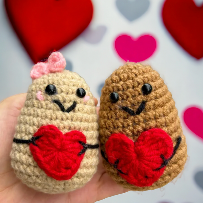 Handmade We Belong Together Potatoes Hover Image