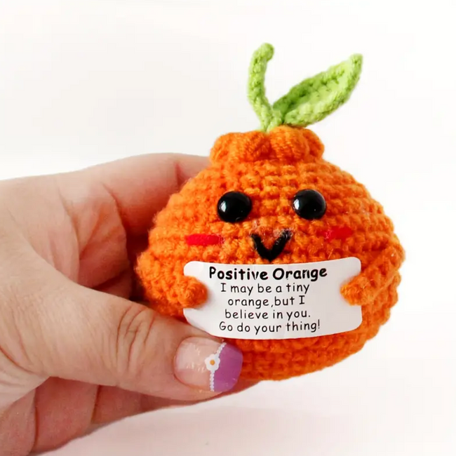 Handmade Positive Orange Main Image