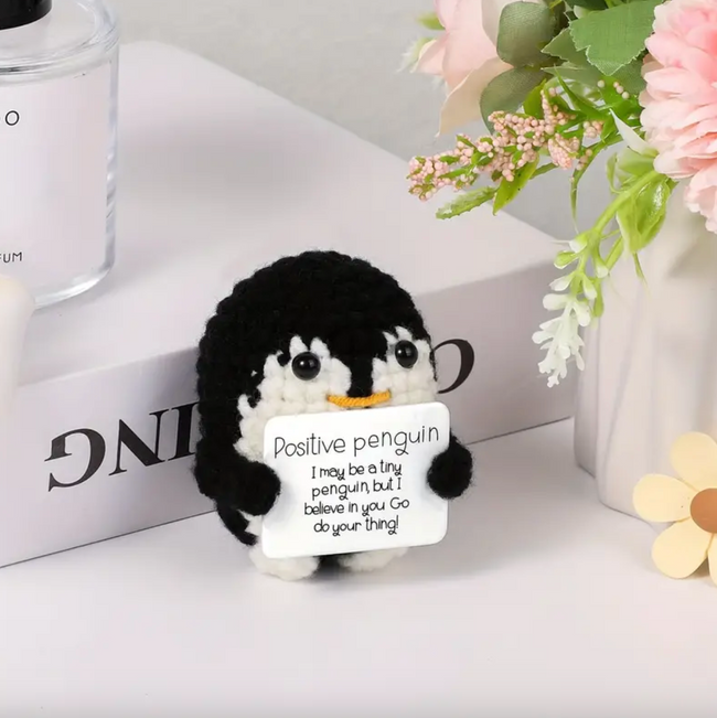 Handmade Oreo The Positive Penguin Main Image