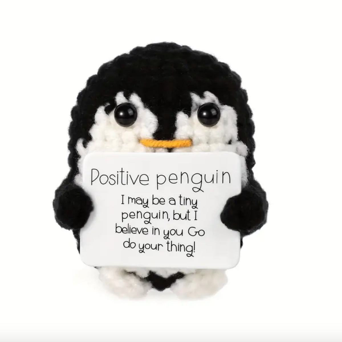 Handmade Oreo The Positive Penguin