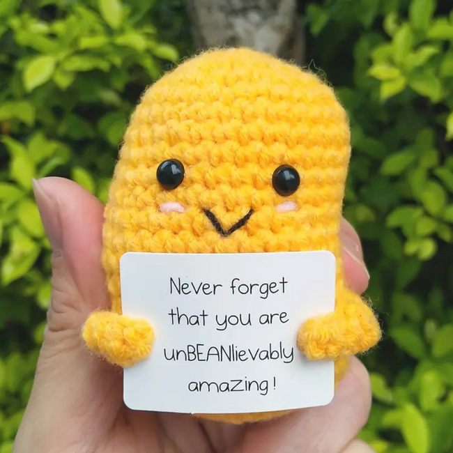 Handmade You're Unbelievably Amazing Bean Hover Image