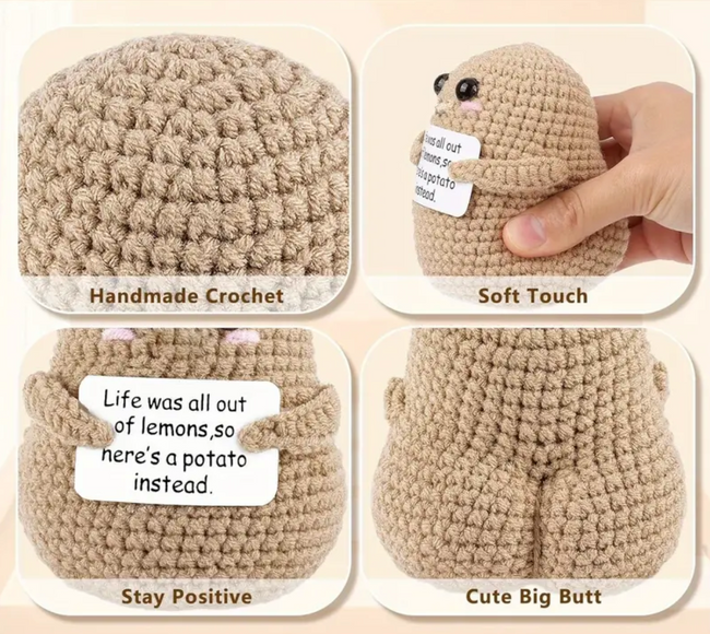 Handmade "Big Booty Judy" Potato Main Image