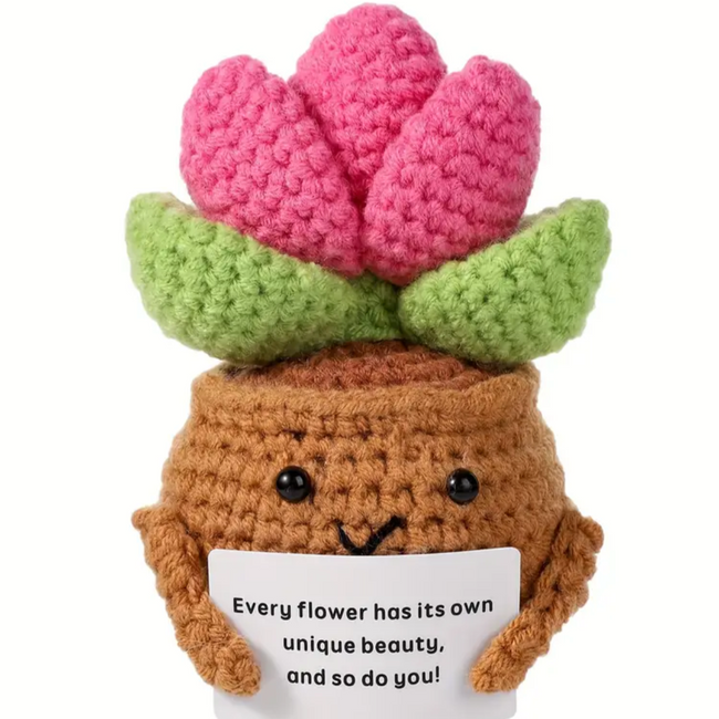 Handmade You Are Unique Flower Main Image