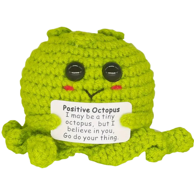 Handmade Positive Octopus Main Image