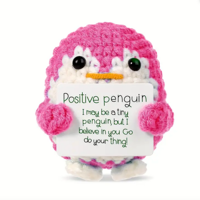 Handmade Pixie The Positive Penguin Main Image